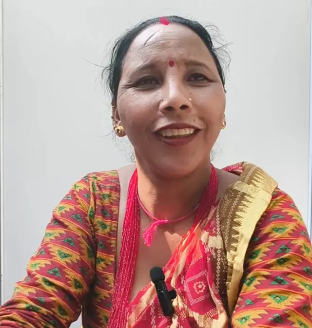 सावित्रा जीसी