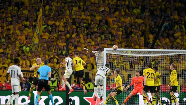 Carvajal score for Real Madrid