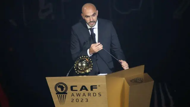 CAF Awards 2023