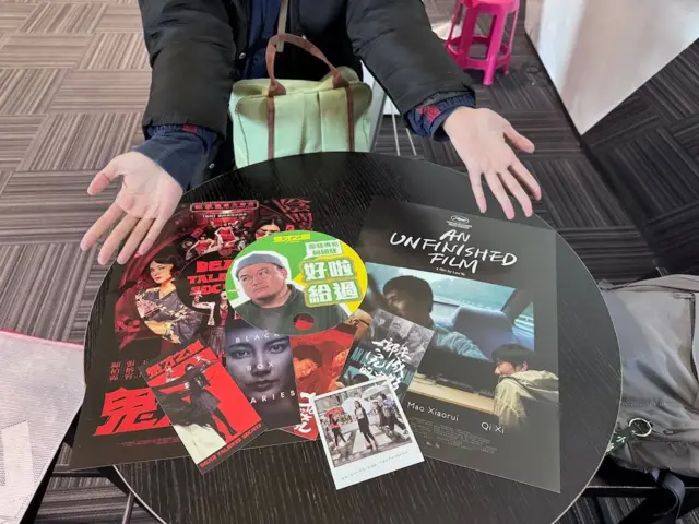 近年有不少福建旅客特地到金门看电影。