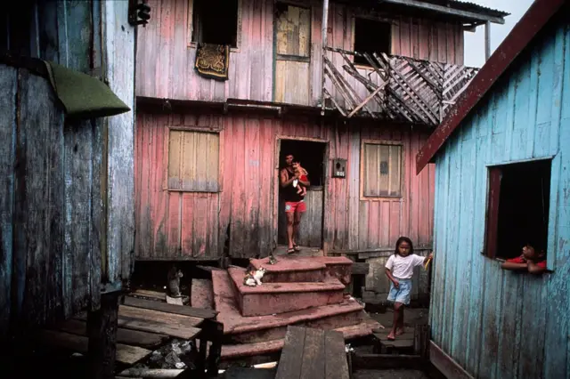 Favela em Manaus