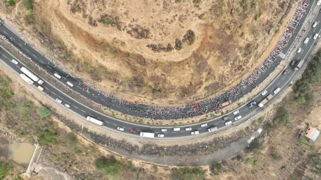 शेतकरी लाँग मार्च