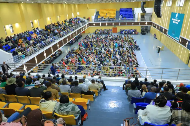 የምክክር ተሳታፊዎች