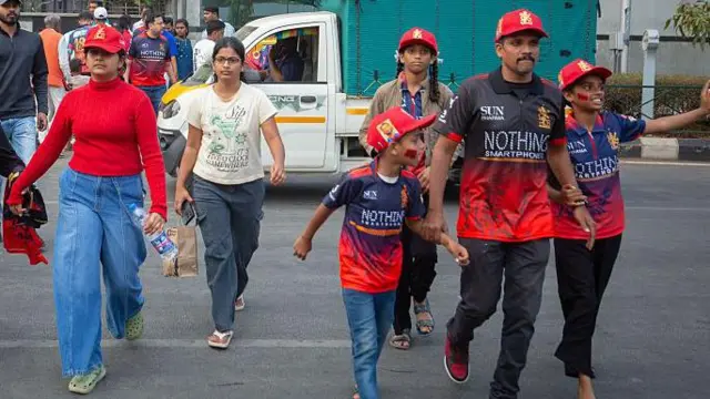 बेंगलुरु के क्रिकेट फ़ैन्स