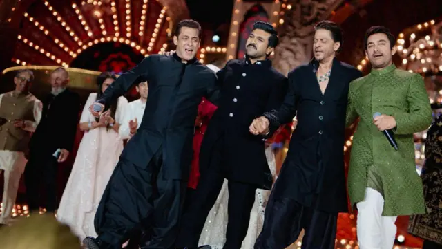 ਸਲਮਾਨ ਖ਼ਾਨ, ਰਾਮ ਚਰਨ, ਸ਼ਾਹਰੁਖ਼ ਖ਼ਾਨ ਅਤੇ ਆਮਿਰ ਖ਼ਾਨ