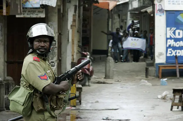 Polisi Tanzania