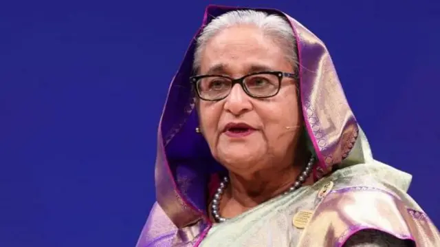 शेख़ हसीना, अगस्त 2024 में बांग्लादेश से भागकर भारत आ गई थीं