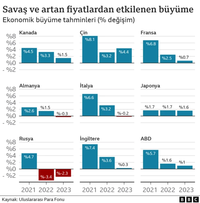 imf büyüme tahminleri