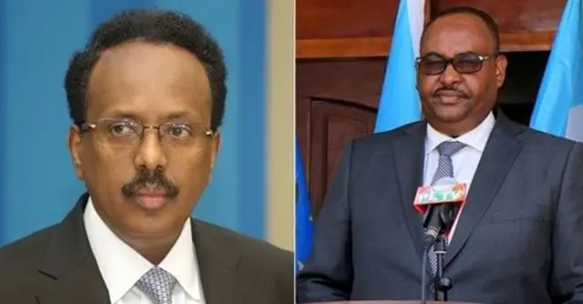 Farmaajo iyo Deni