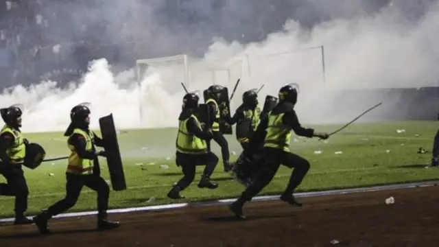 Indonesia Stampede