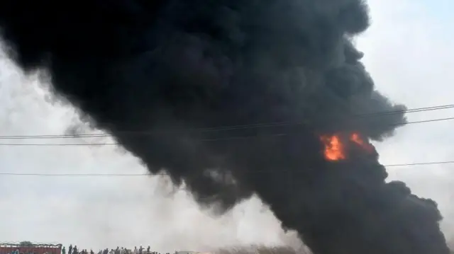 Ụfọdụ ebe ihe gbara na Naịjirịa