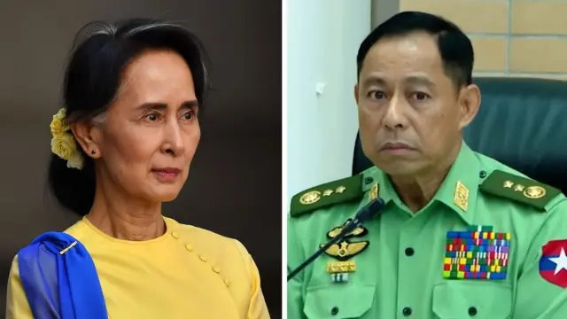 ဒေါ်အောင်ဆန်းစုကြည် နဲ့ ဒုတိယဗိုလ်ချုပ်ကြီးရာပြည့် ပြီးခဲ့တဲ့အပတ်အတွင်း နှစ်ကြိမ်တွေ့