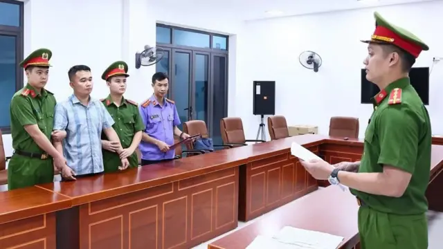 Ông Nguyễn Hà Duy bị cơ quan chức năng tố tụng