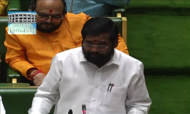 एकनाथ शिंदे 