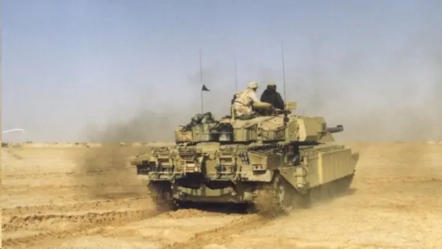 ایران در مجموع حدود ٢٣٠٠ تانک چیفتن به بریتانیا سفارش داده بود