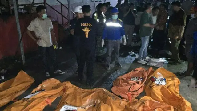 Manado, kebakaran, panti jompo