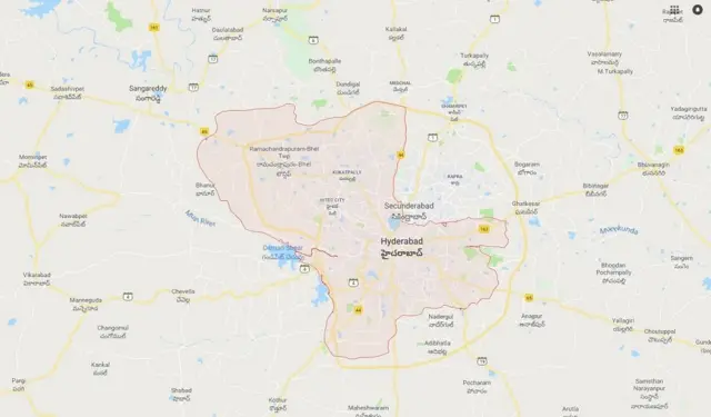 હૈદરાબાદ