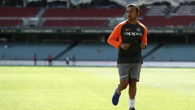 पृथ्वी शॉ