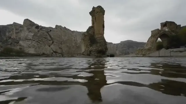 హసాన్‌కీఫ్‌ పట్టణం కనుమరుగు