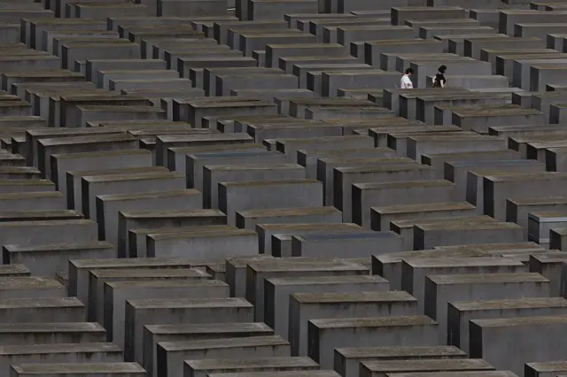Меморіал жертвам Голокосту. Берлін. Ілюстративне фото