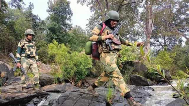 Chattisgarh, maoist encounter bbc news telugu