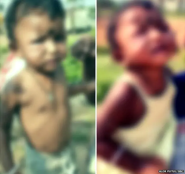 पीड़ित बच्ची