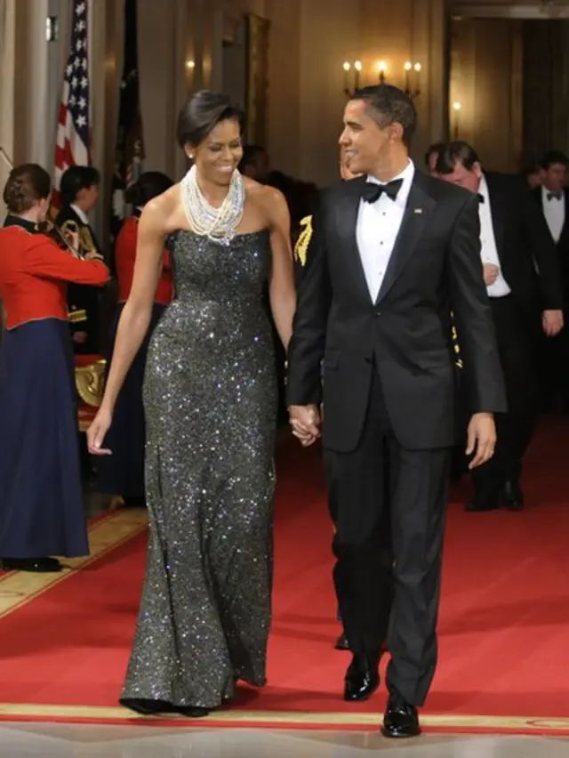 Michelle y Barack Obama