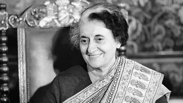 ઇંદિરા ગાંધી