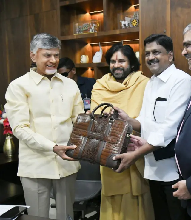 చంద్రబాబు, పవన్ కల్యాణ్, పయ్యావుల కేశవ్