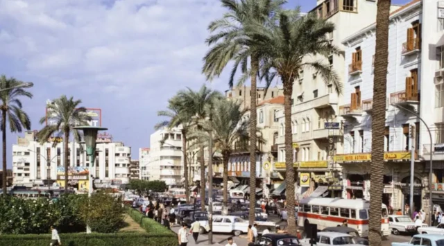 பெய்ரூட், இஸ்ரேல் - லெபனான்