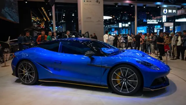 کانسپت دنزا Z در نمایشگاه شانگهای رونمایی شد