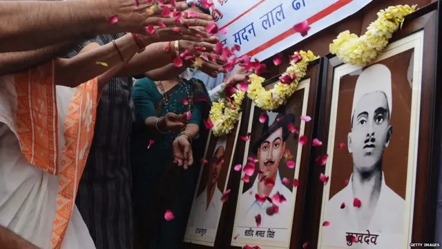 ਆਜ਼ਾਦੀ ਘੁਲਾਟੀਏ ਭਗਤ ਸਿੰਘ, ਸੁਖਦੇਵ ਤੇ ਰਾਜਗੁਰੂ