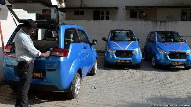 ઇલેક્ટ્રિક કાર