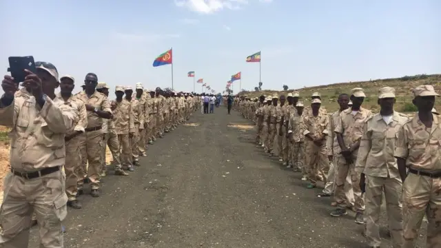 ሰራዊት ኤርትራ