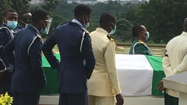 Tolulope Arotile burial