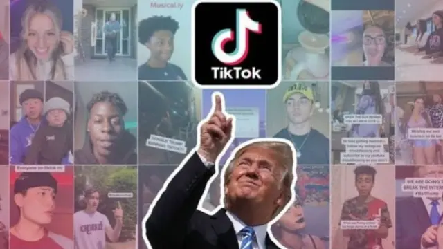 যুক্তরাষ্ট্রে টিকটক নিষিদ্ধ করার হুমকি দিচ্ছেন প্রেসিডেন্ট ট্রাম্প।