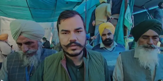 ਕਿਸਾਨ ਆਗੂ ਅਭਿਮੰਨਿਊ ਕੋਹਾੜ 