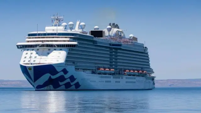 Majestic Princess gemisi 