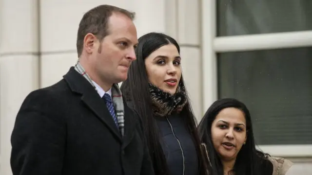 Emma Coronel, esposa del Chapo Guzmán