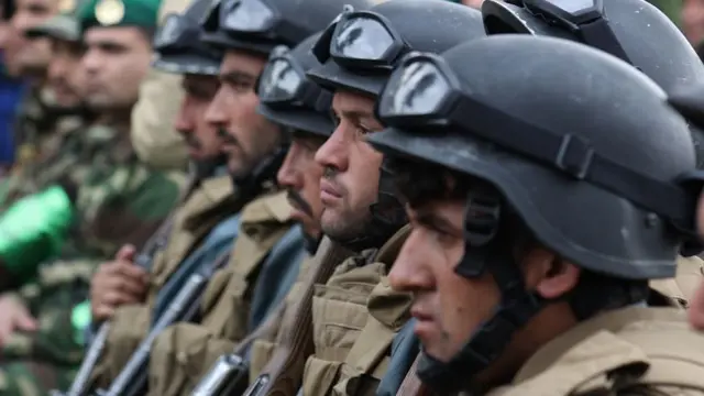 افغان امنیتي ځواکونه