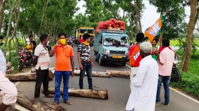 पश्चिम बंगाल में बीजेपी का विस्तार बार-बार आकर रुक जाता है