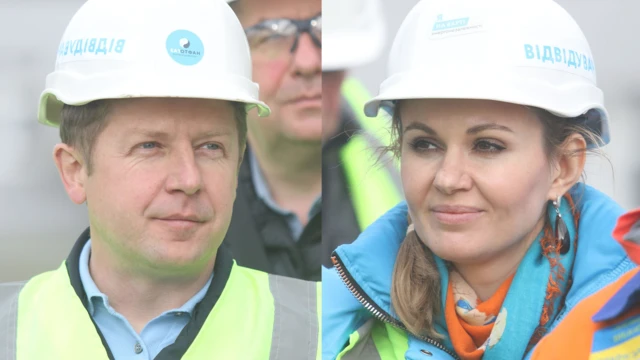 Анна Скороход та Сергій Нагорняк