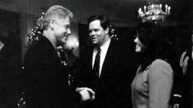 Bill Clinton e Monica Lewinsky