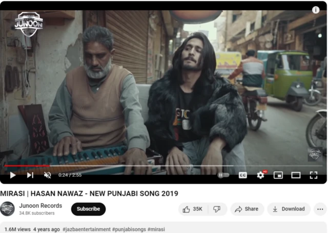 हसन नवाज