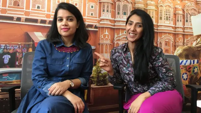 मिली अग्रवाल और अमांडा भंडारी