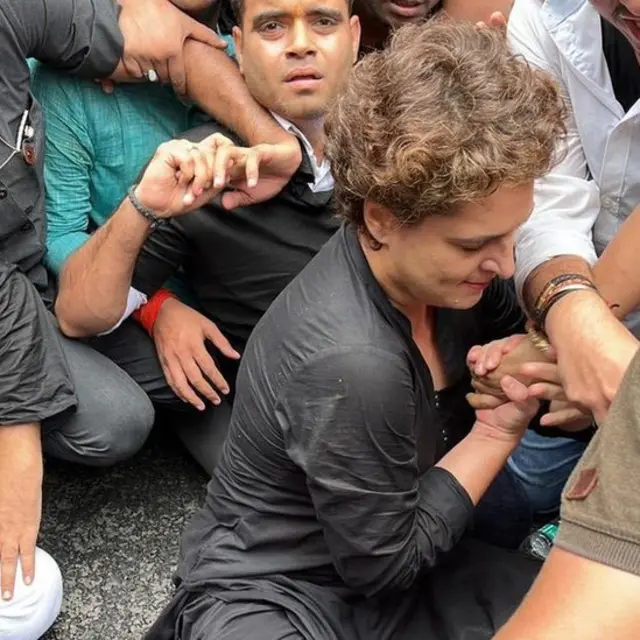 प्रियंका गांधी