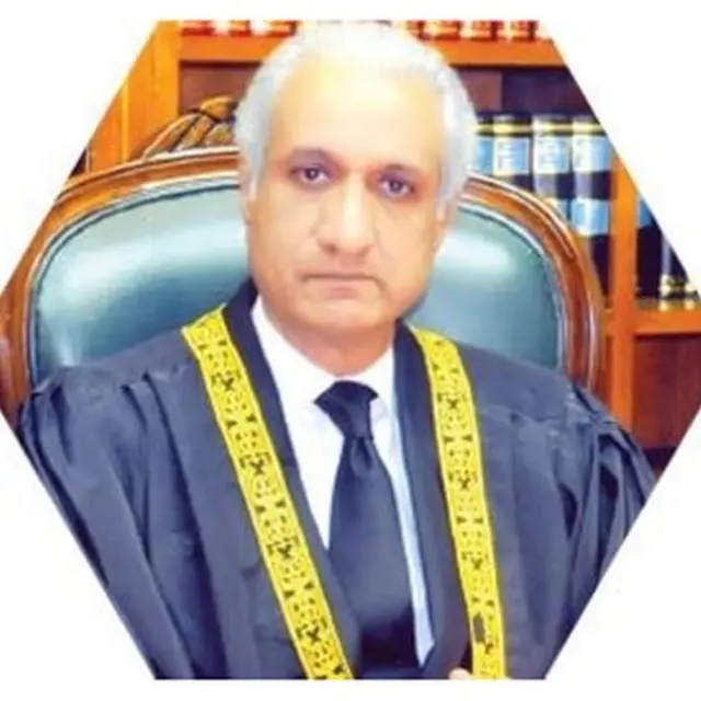 जस्टिस इजाज़-उल अहसान
