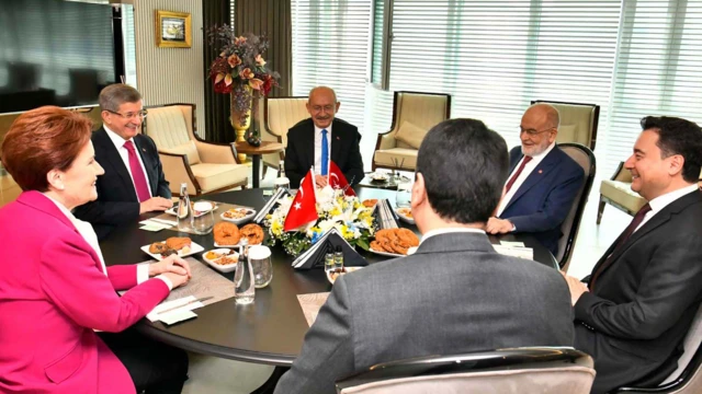Altılı Masa
