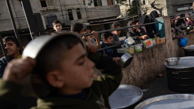 "ربع سكان غزة على حافة المجاعة"