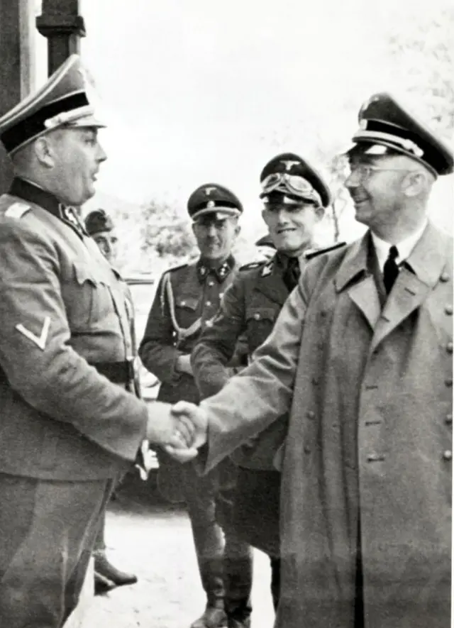 Rudolf Höss, nazi, holokos, Heinrich Himmler